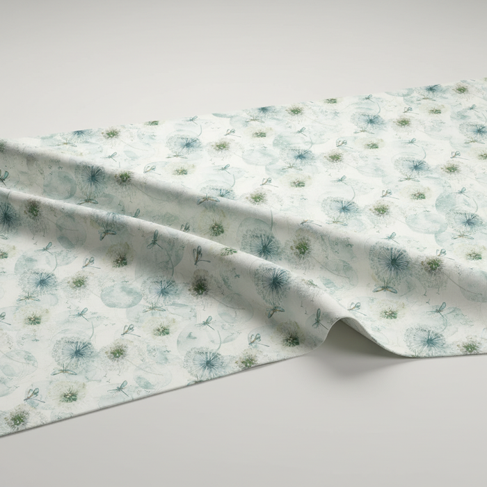 Open Seed Pods Cream Multi Draped