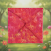 Orange Pink Fuchsia Fabric