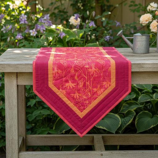 Orange Pink Fuchsia Project