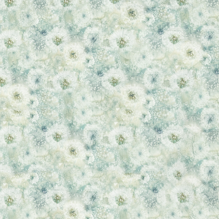 Packed Seed Pods Teal Multi Close-Up