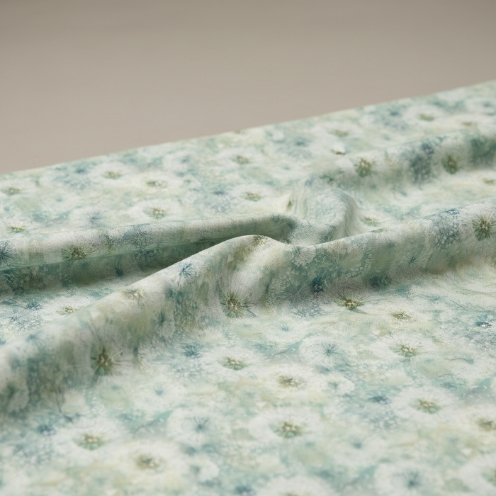 Packed Seed Pods Teal Multi Draped