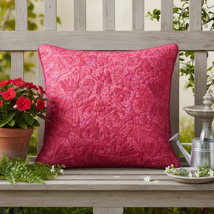 Pink Fuchsia Butterfly Project
