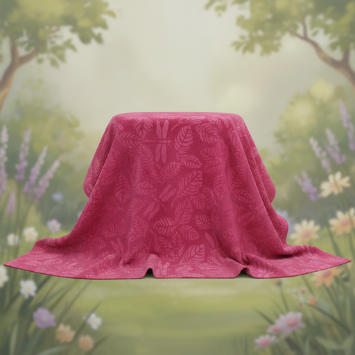 Pink Valentino Fabric