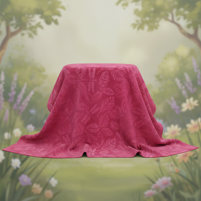 Pink Valentino Fabric