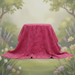 Pink Valentino Fabric