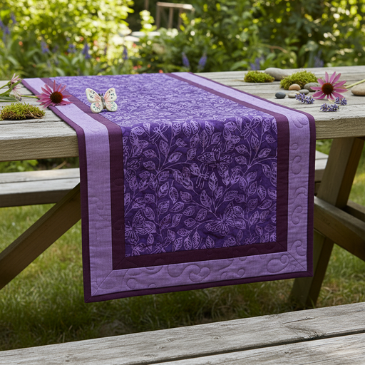 Purple Butterfly Dragonfly Project