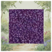 Purple Lavender Leaf Fabric