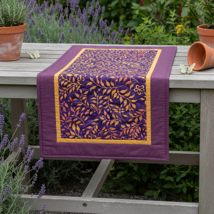 Purple Leaves Project