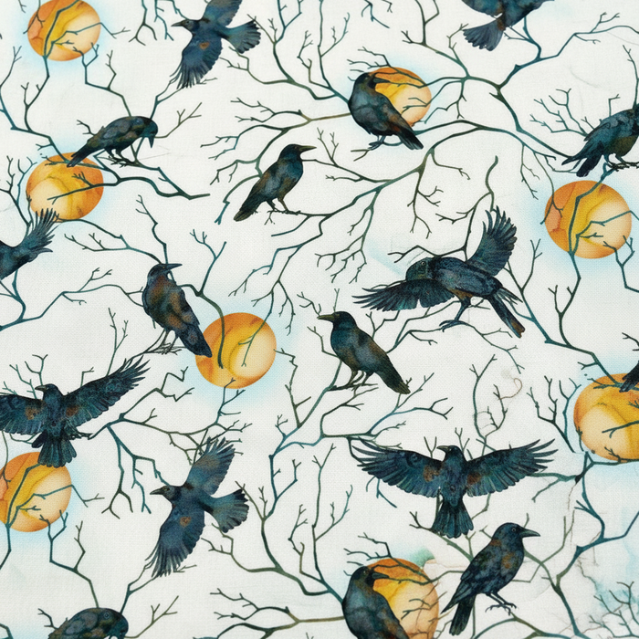 Raven Moon Close-Up Detail