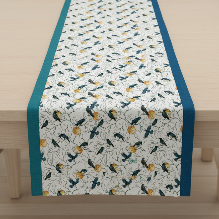 Raven Moon Table Runner