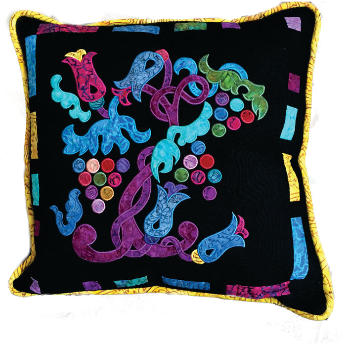 Jacobean Arbor Quilt | Pattern | 76x76