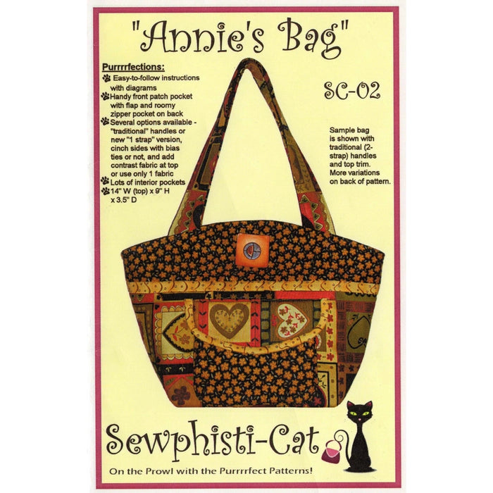 Annie's Bag | Pattern | 14x9x3.5