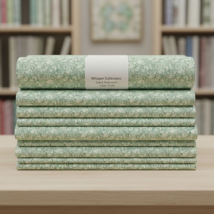 Seed Pod Mini Sage Multi Folded