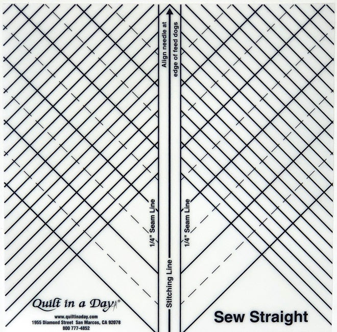 Sew Straight by Quilt in a Day