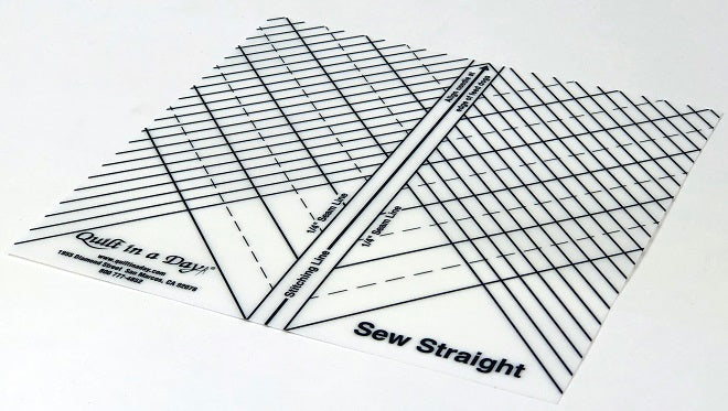 Sew Straight by Quilt in a Day