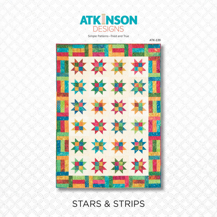 Stars & Strips | Pattern | 4 Sizes
