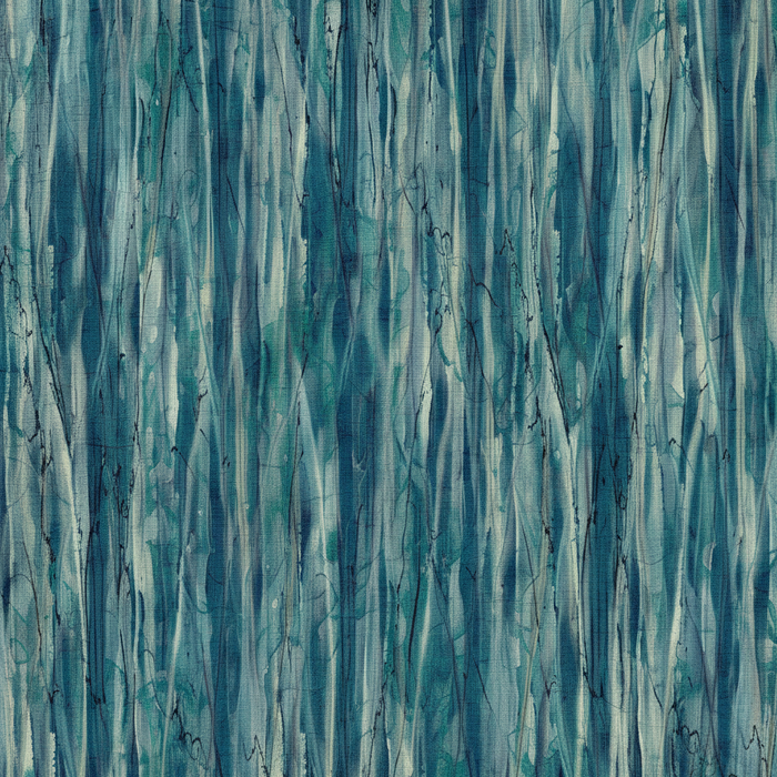 Stria Blue Multi Close-Up