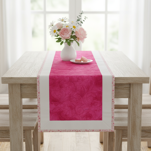 Styled Table Runner Project