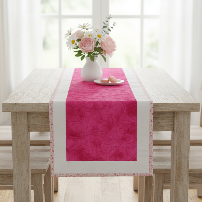 Styled Table Runner Project