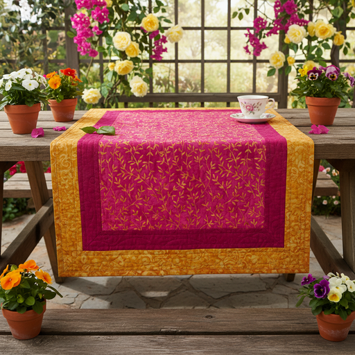 Styled Table Runner Project