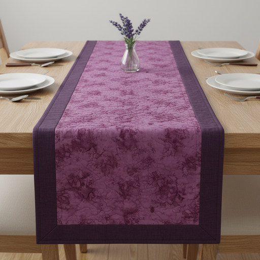 Styled Table Runner Project