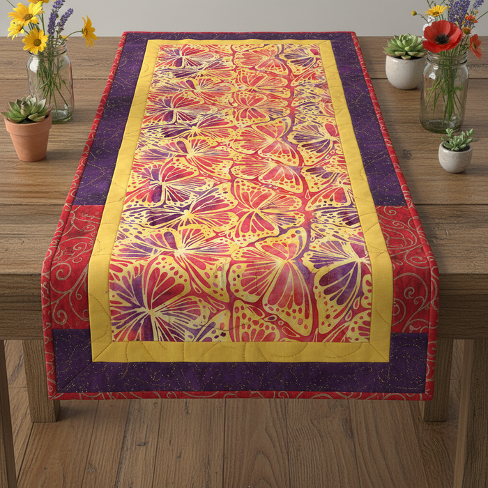 Styled Table Runner Project