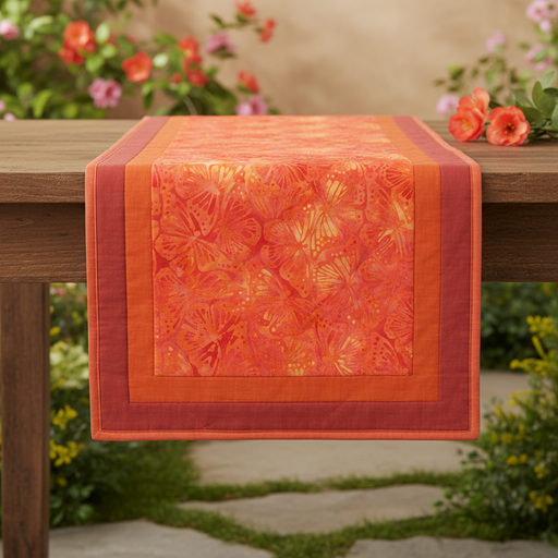 Styled Table Runner Project