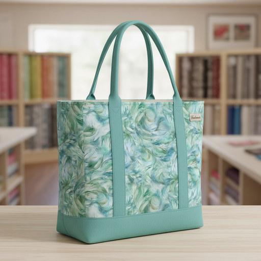 Swirl Texture Tote Bag