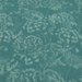Teal Flower Blender Close-Up