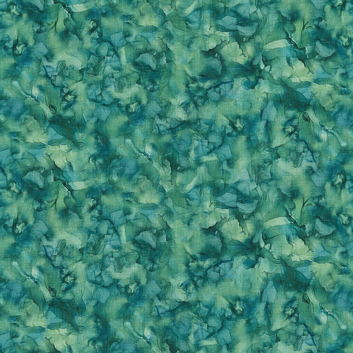 Teal Texture Close-Up Detail