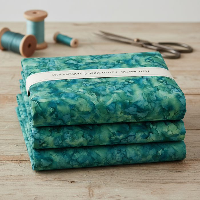 Teal Texture Folded Bolt
