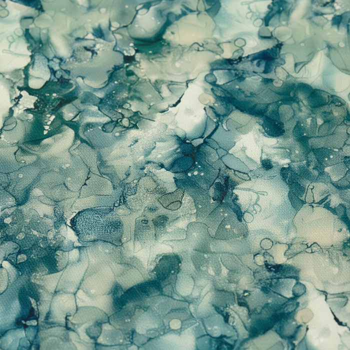 Texture Teal Multi Close-Up