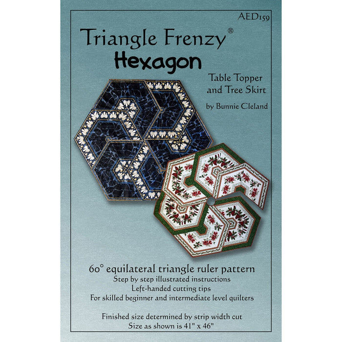 Triangle Frenzy® | Hexagon | Pattern