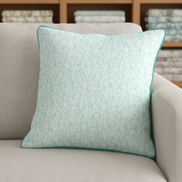 Tonal Coral Pillow