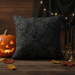 Tonal Halloween Fabric Pillow