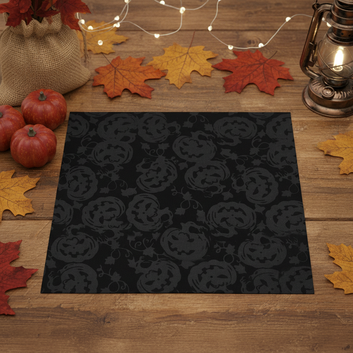 Tonal Halloween Fabric Scale Reference