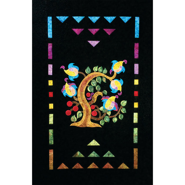 Jacobean Arbor Quilt | Pattern | 76x76