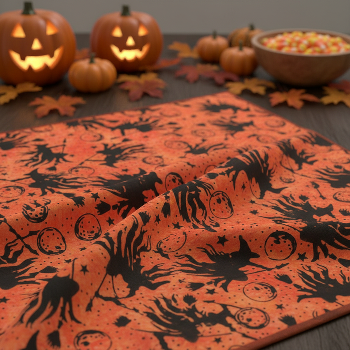 Witches Fabric Draped