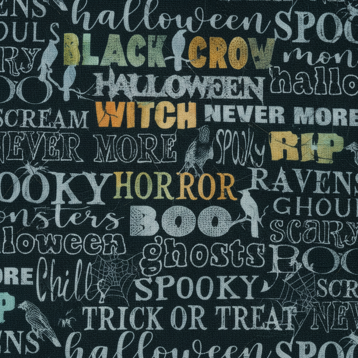 Words Close-Up Detail