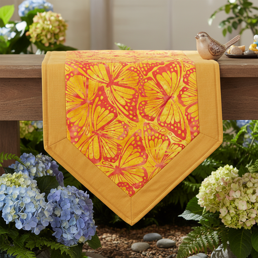 Yellow Red Butterfly Project