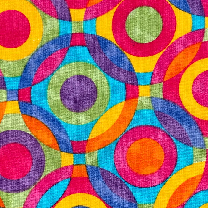 Multicolor Geometric Circles