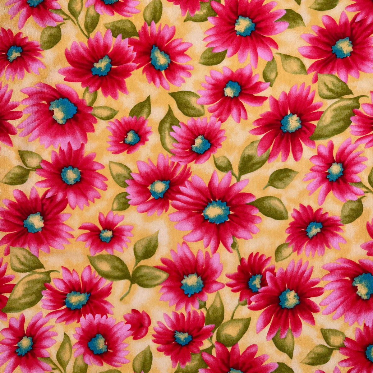 ESTATE SALE | Bright Daisy Day — Fabric Roost