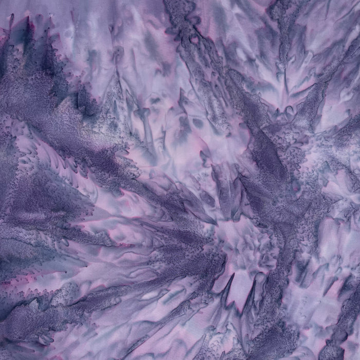 ESTATE SALE | 108 Inch Wide Purple Batik
