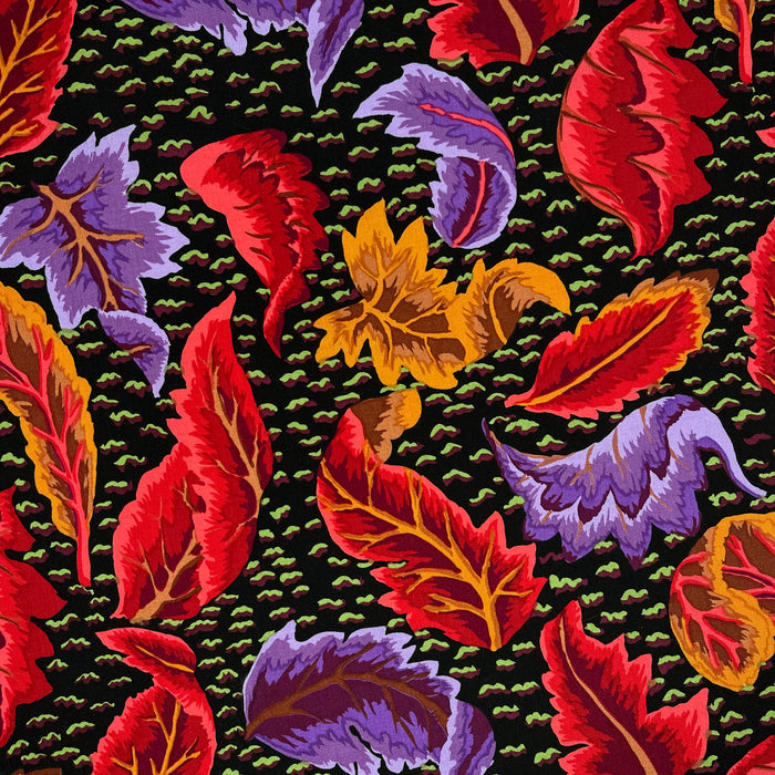 ESTATE SALE | REMNANT 9x44 | Embroidered Leaf