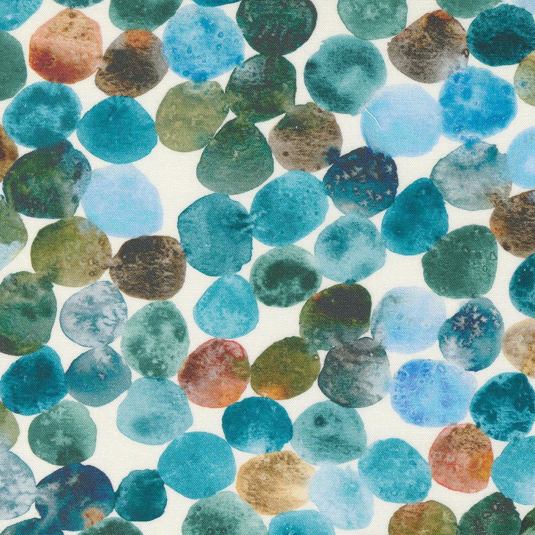 Desert Oasis | Cloud River | Rock Collection Dots — Fabric Roost, LLC