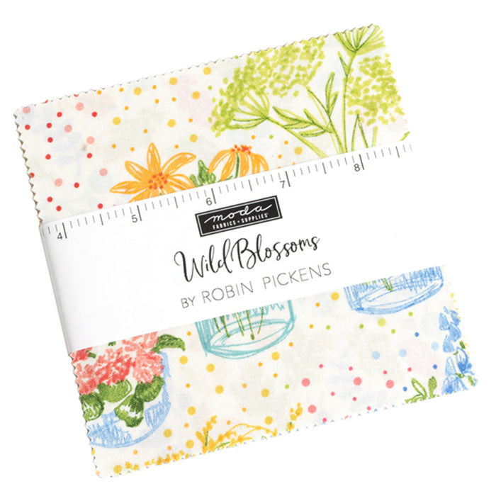Wild Blossoms | Charm Pack