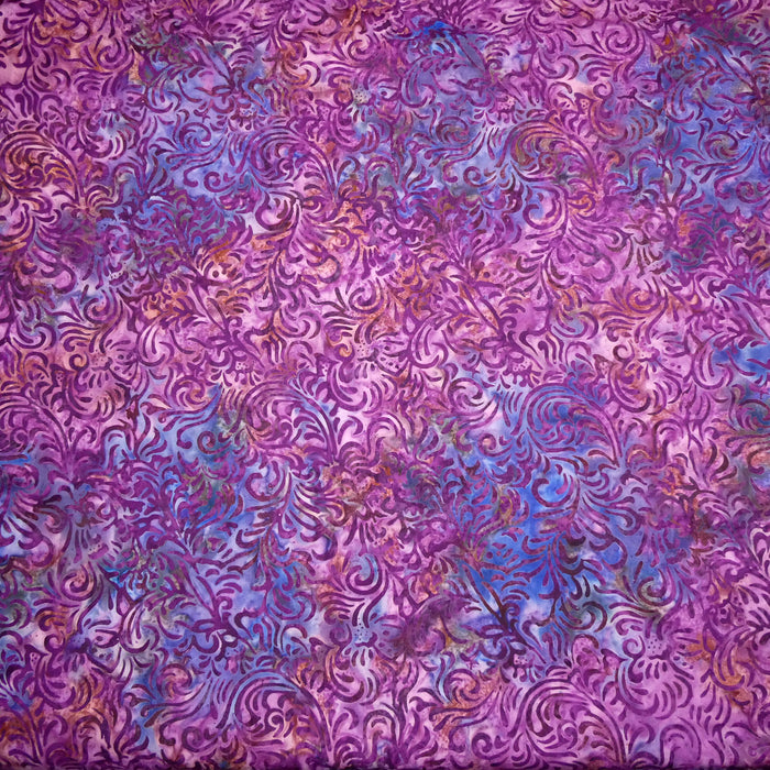 Purple Print Batik