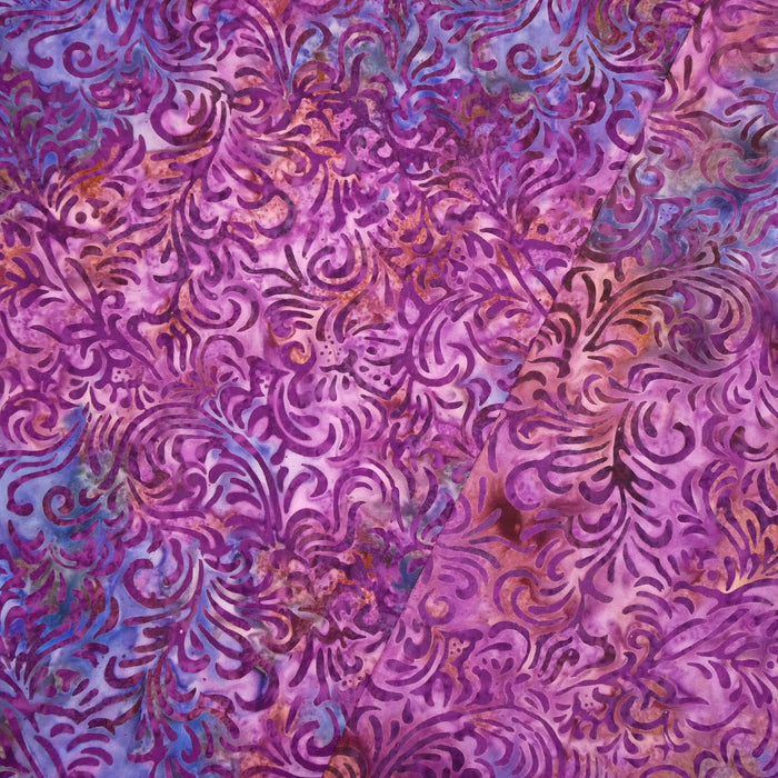 Purple Print Batik