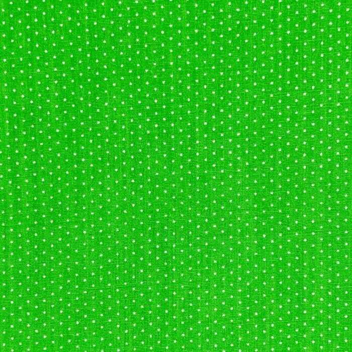VINTAGE | Green Polka Dot
