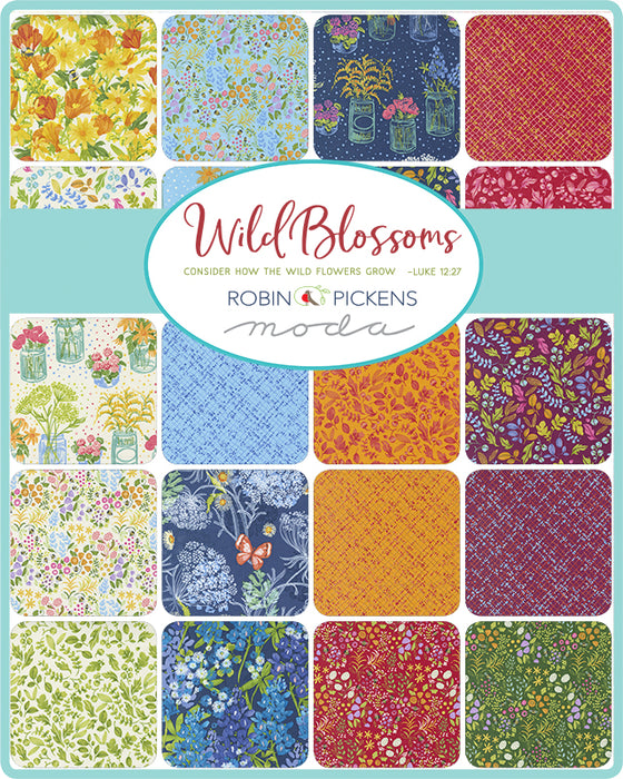 Wild Blossoms | Charm Pack